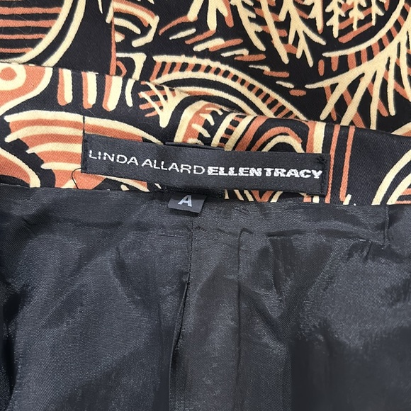 African print long blazer - Picture 5 of 5